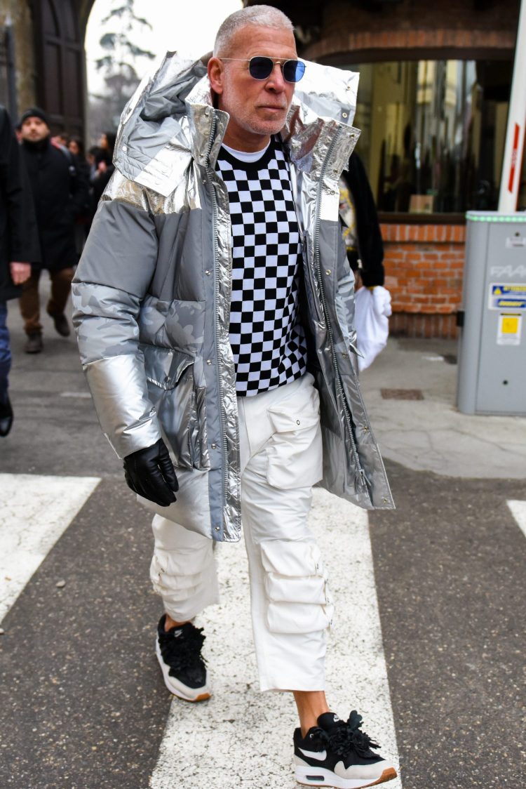 Nike Sneakers Codes "This unique arrangement of Air Max 1 laces worn by Nick Wooster is unique!