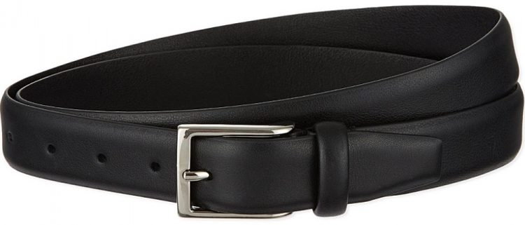 Anderson's leather belt