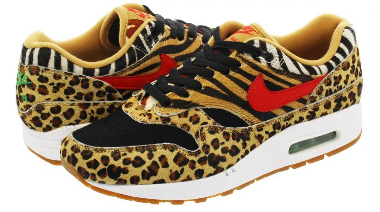 Nike atmos Animal Pack 2.0 Air Max 1
