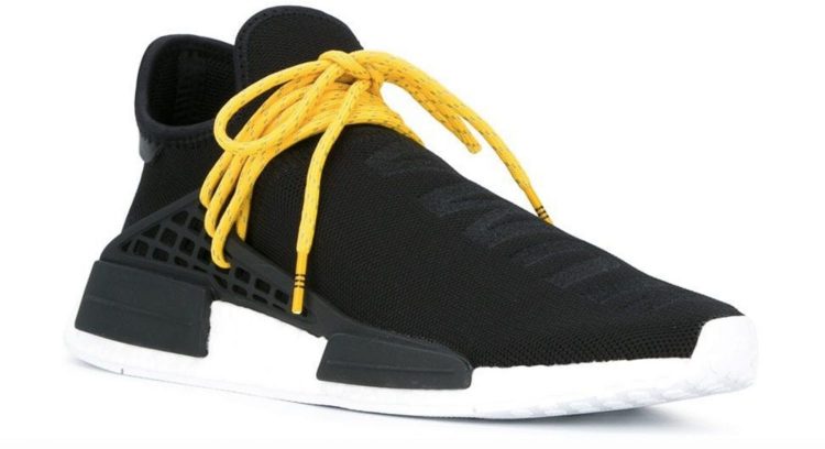 This is the royal collaboration model of NMD! " adidas Originals = Pharrell Williams' PW HU NMD