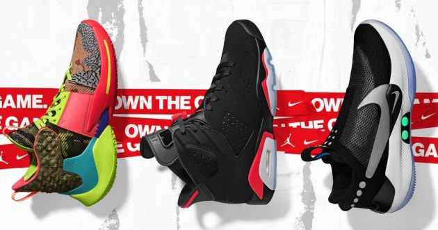 The 2019 NBA All-Star Collection by Nike and Jordan Brand is on its way!