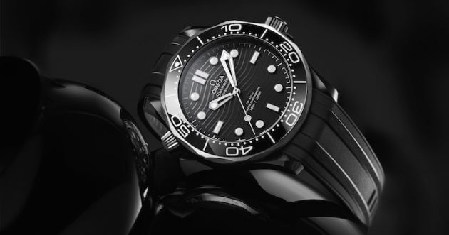OMEGA’s ” Seamaster Diver 300M ” gets even better! New Model Combines Black Ceramic and Titanium