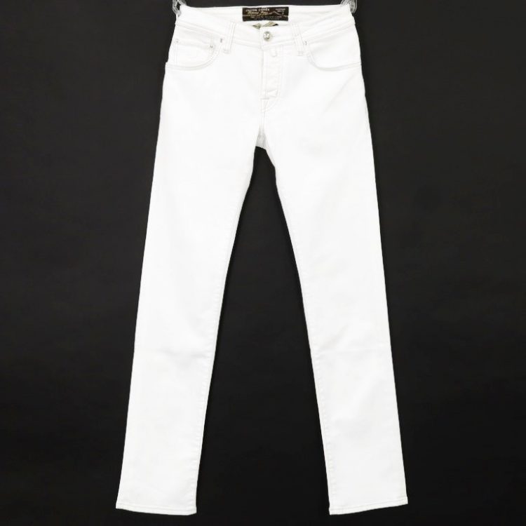 Jacob Cohen White Jeans pw622