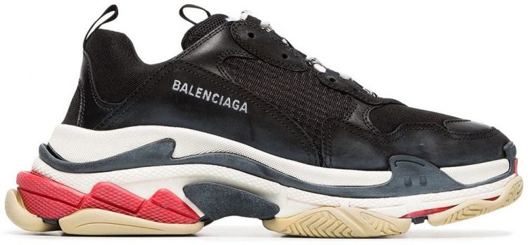 The spark that ignited the dado craze! Dud sneakers from " Balenciaga