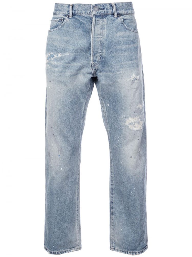 John Elliott Damaged Jeans