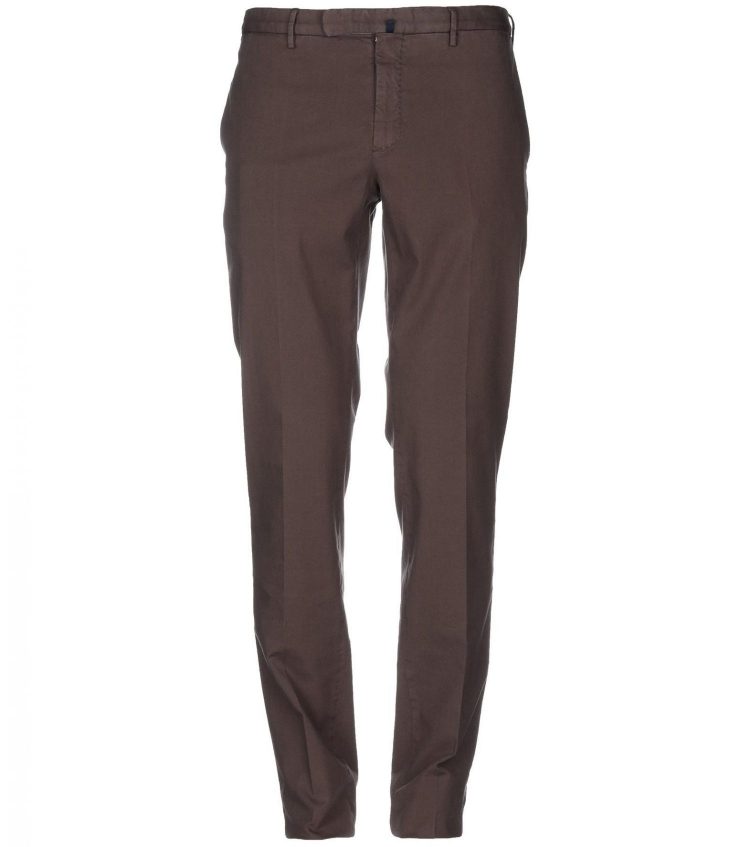 INCOTEX Brown Pants