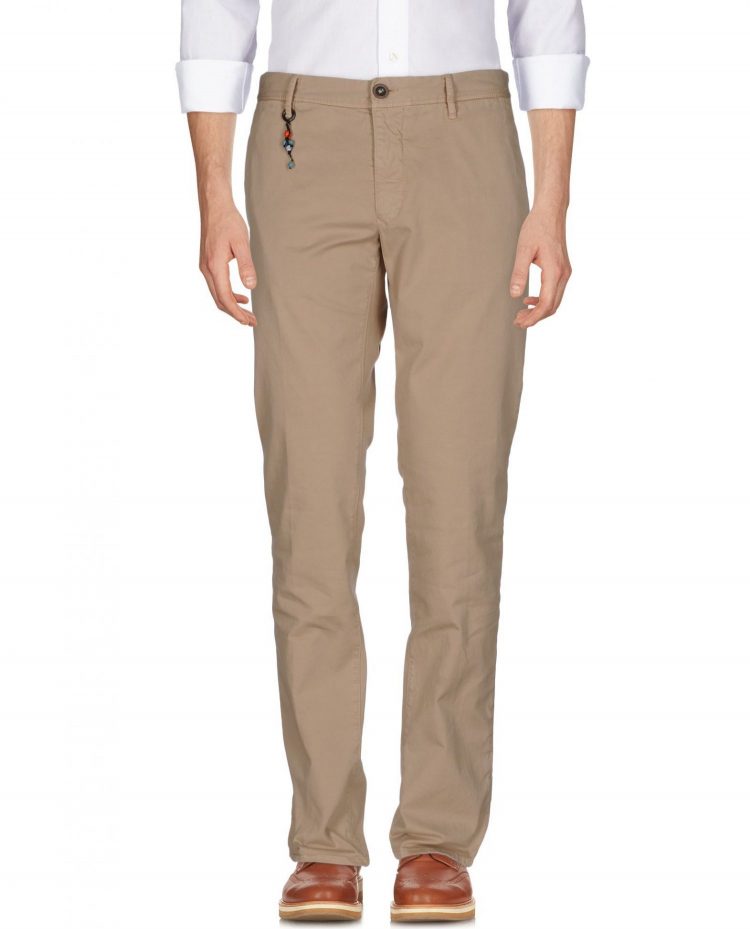 INCOTEX Brown Pants
