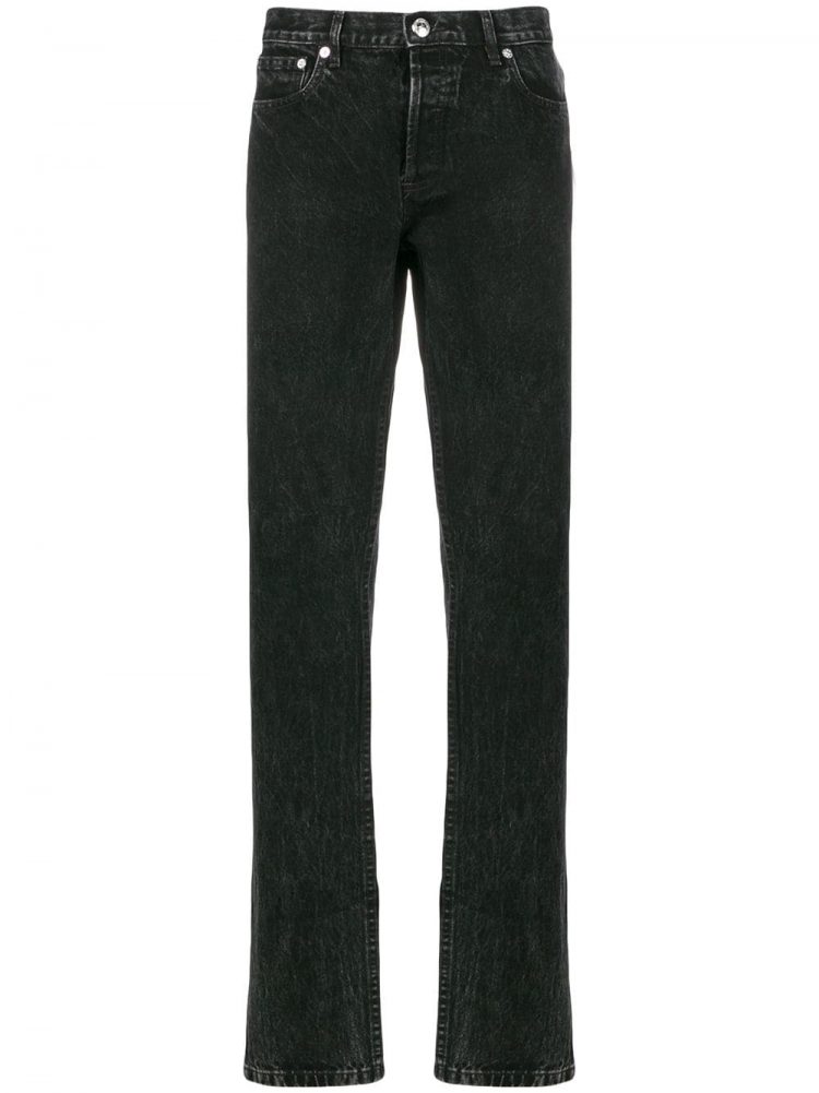 A.P.C. Black Denim