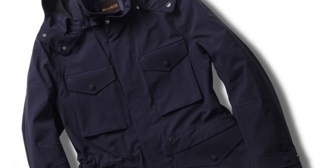 Luxury even on rainy days! What is the “Aqua Proof Jacket” that is 100% waterproof?