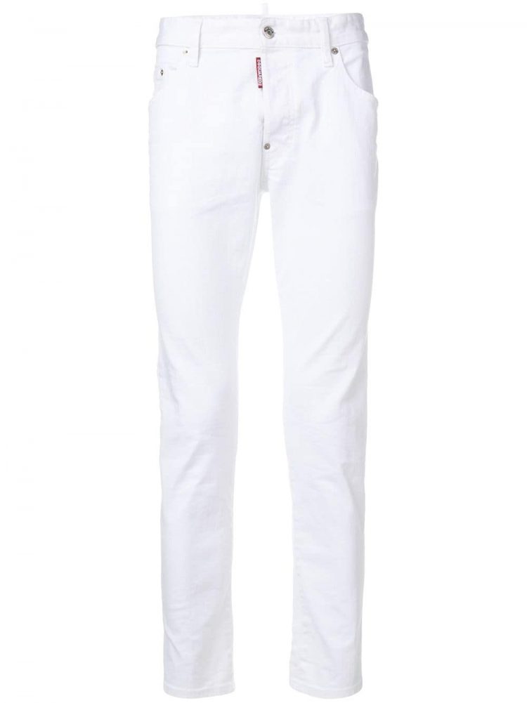 Dsquared2 White Jeans