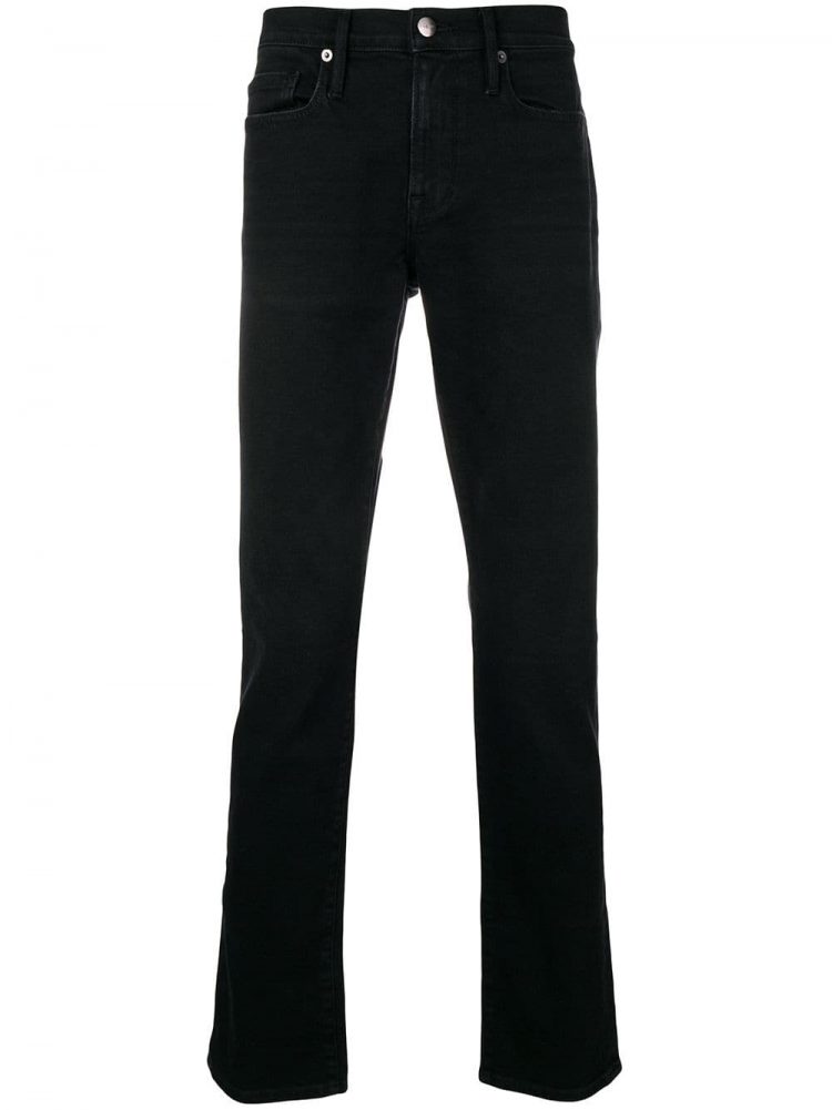 Frame Black Denim