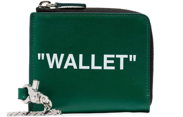 OFF-WHITE Mini Wallet
