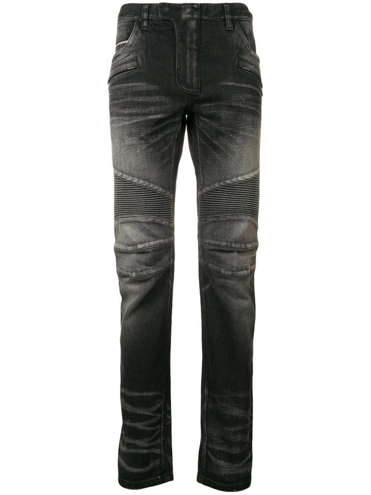Balmain Biker Denim