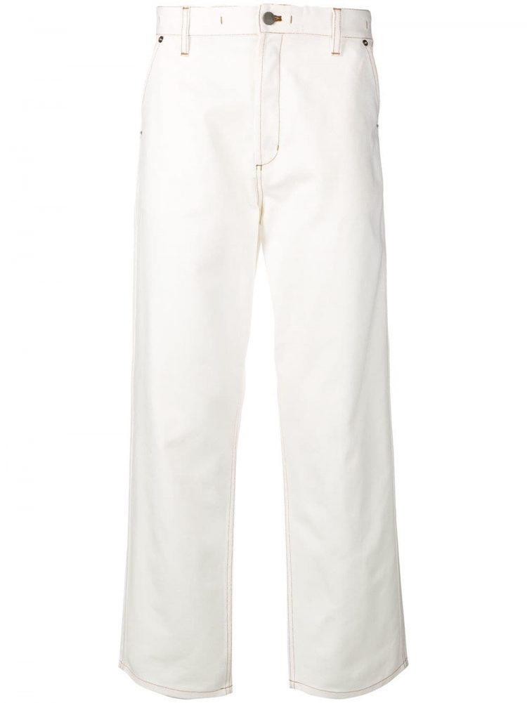 ホワイトジーンズは イイこと尽くめ の万能パンツ 注目のメンズコーデ アイテムを紹介 メンズファッションメディア Otokomaeotokomae 男前研究所