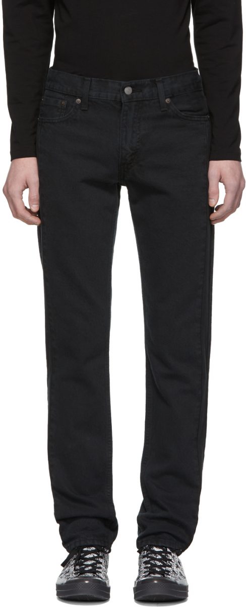 levi's 511 Black Denim
