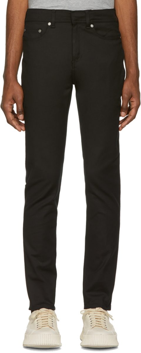 Neil Barrett Slim Black Denim