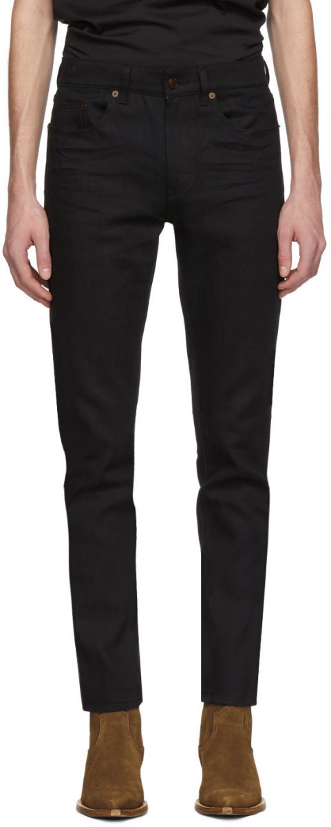 Saint Laurent Black Denim