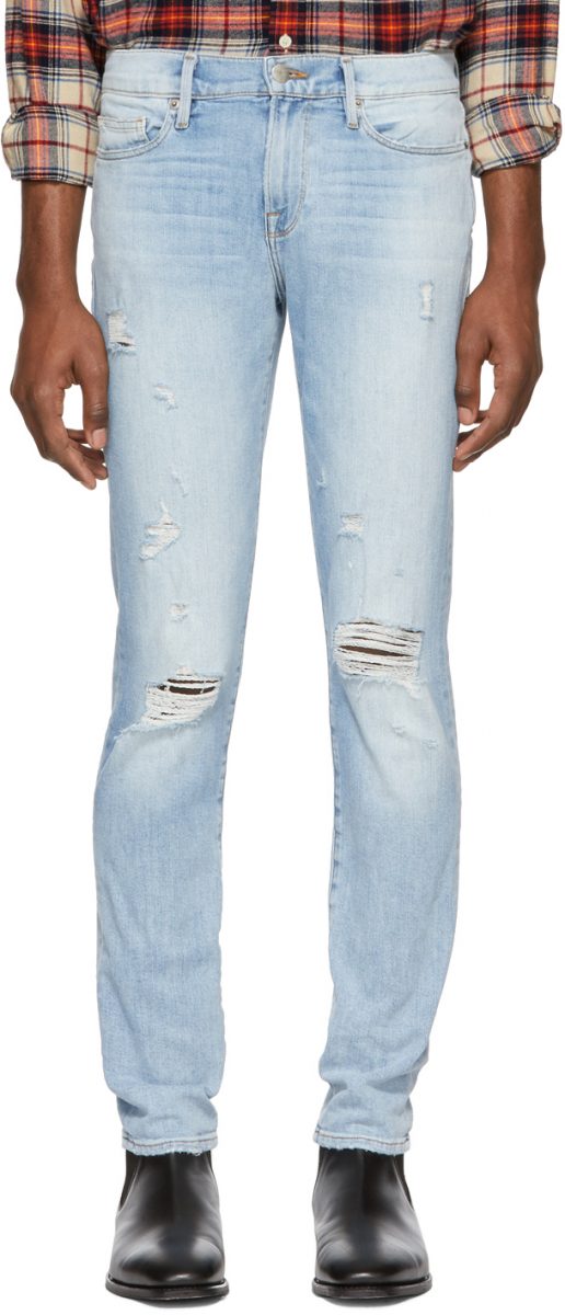Frame Blue Jeans
