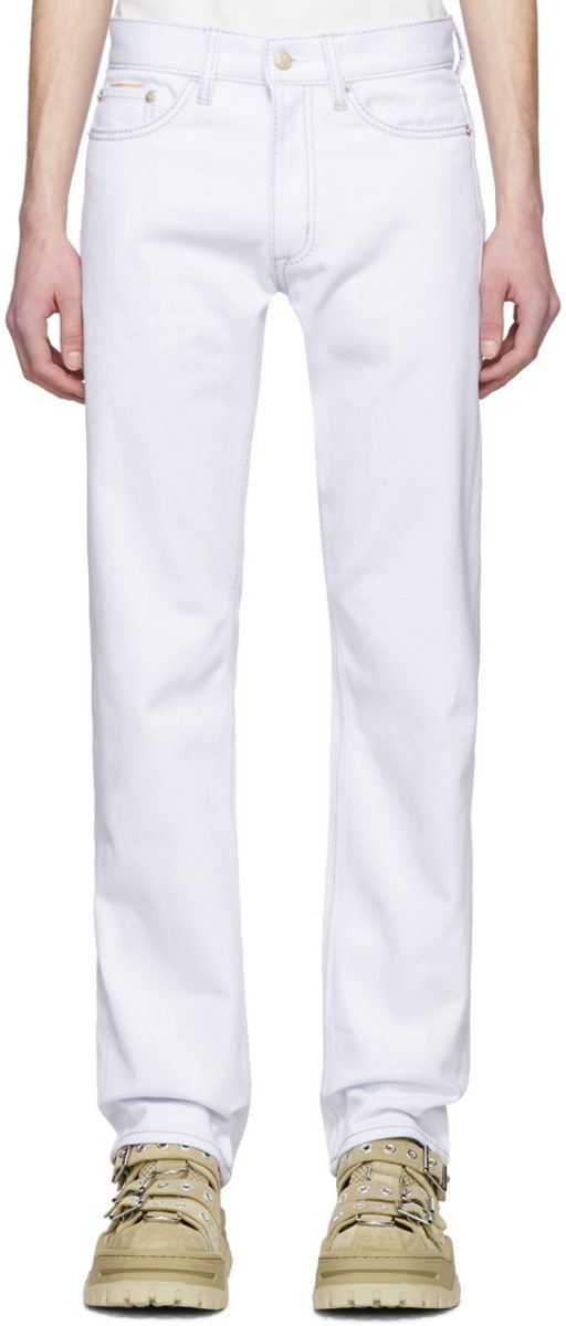 Eytys White Jeans