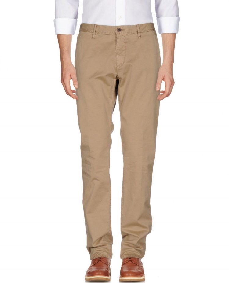 INCOTEX Brown Pants