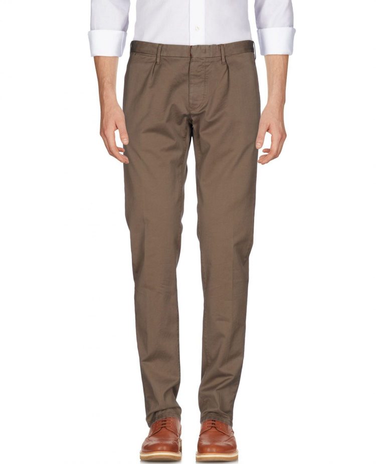 INCOTEX Brown Pants