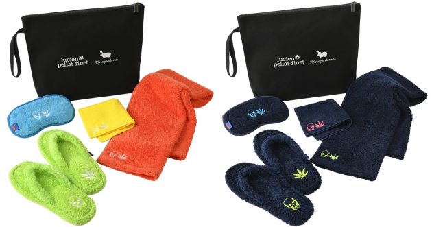 Lucien Perrafine and Hippopotamus launch luxurious collaboration items! Check out the exquisite travel sets that will elevate your trip!