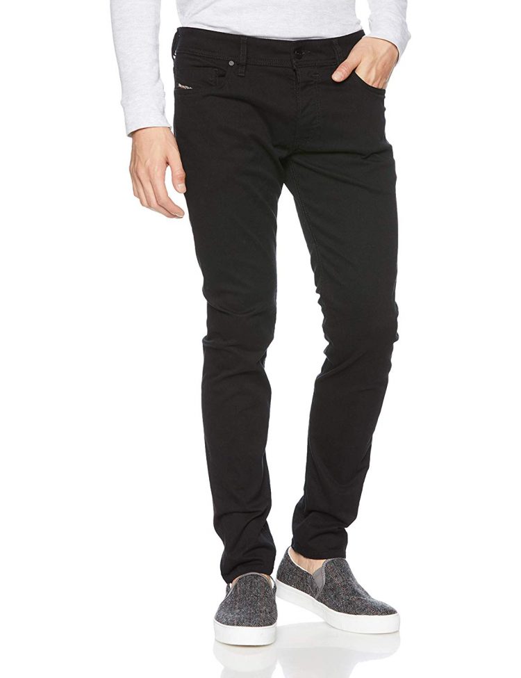 DIESEL Slim Fit Black Denim