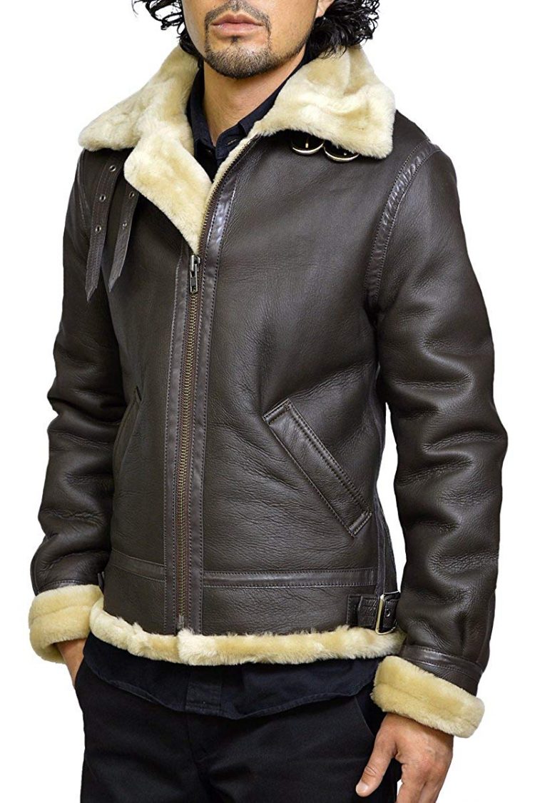 Haruf B3 Mouton Jacket