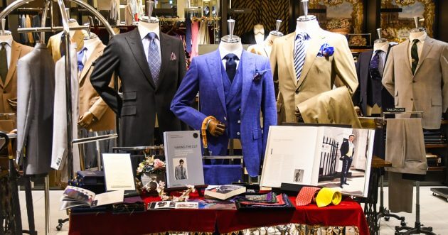 Have you already checked out the Isetan Shinjuku Men’s Building, where ordering tailored clothing has evolved even further?