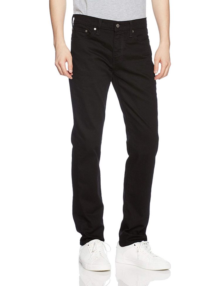 Levi's 511 Black Denim