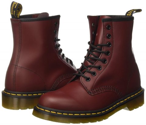 Dr. Martens 8-hole boots
