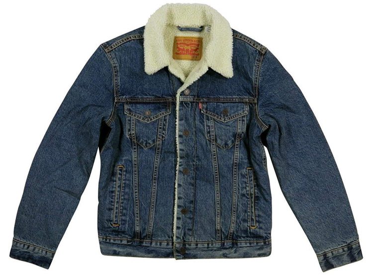 Levi's Boa Lined Denim Jacket
