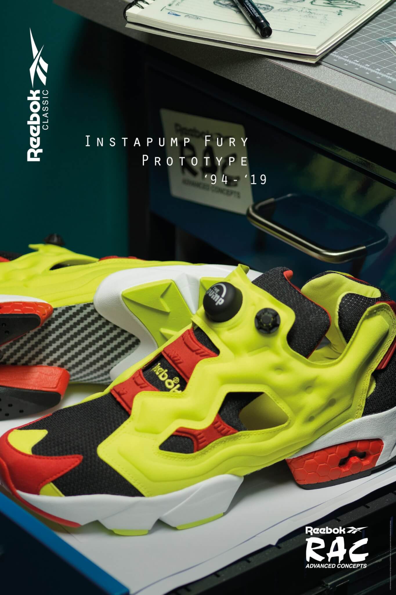 リーボックが幻のポンプフューリーを復刻 ファン垂涎の Instapump Fury Proto 94 は1994足限定で発売 メンズファッションメディア Iicfiicf 男前研究所