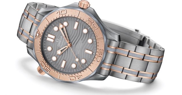 OMEGA Releases Gold and Rare Metal Seamaster Diver 300M in Limited Quantities
