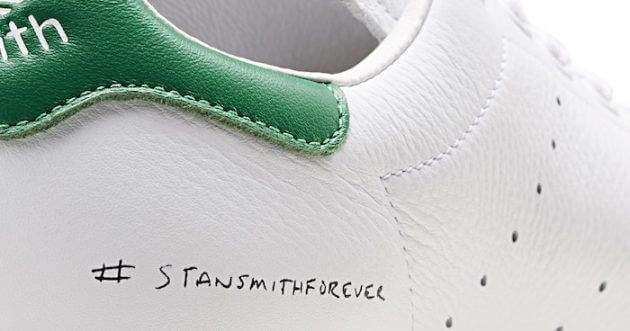 adidas Originalsから、スタン・スミス氏との終身契約を記念した限定モデル「STAN SMITH FOREVER」が登場