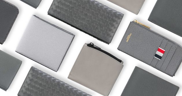 The Elegance Adult Men Seek in a Wallet! Introducing a selection of gray wallets that will raise your dignity regardless of the occasion.