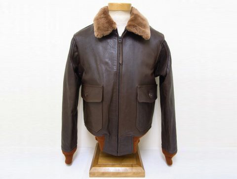 Buzz Lixons Leather Jacket