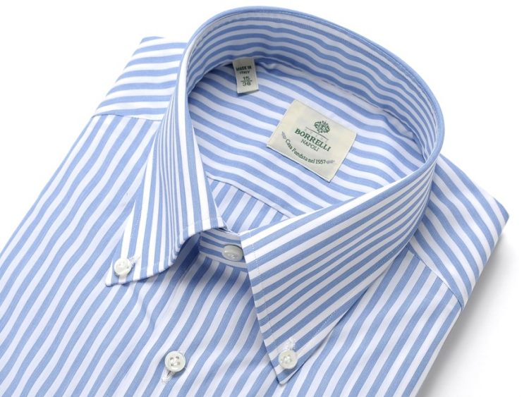 LUIGI BORRELLI Button-down shirt
