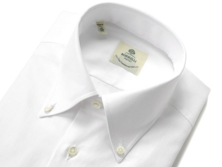 LUIGI BORRELLI Button-down shirt