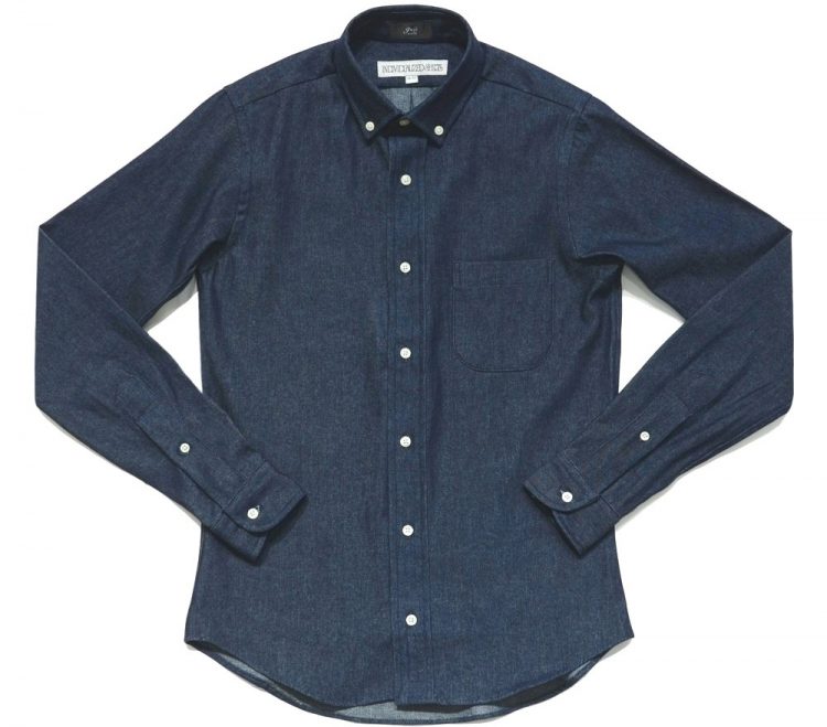 INDIVIDUALIZED SHIRTS Button-down shirts