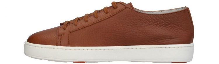 SANTONI Brown Sneakers
