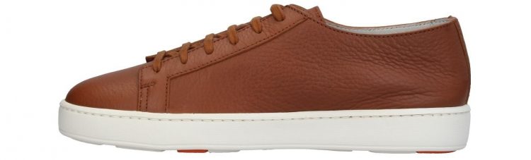 SANTONI Brown Sneakers