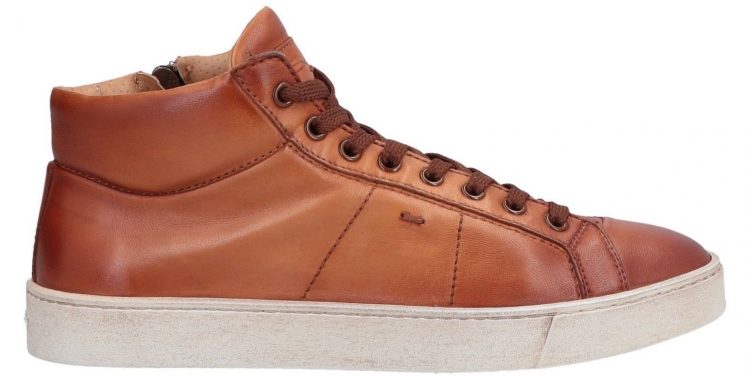 SANTONI(サントーニ) ブラウンスニーカー