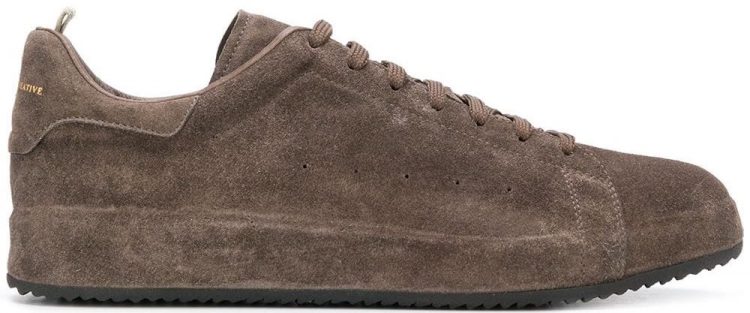 OFFICINE CREATIVE Brown Sneakers
