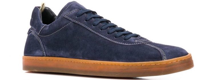 OFFICINE CREATIVE leather sneakers