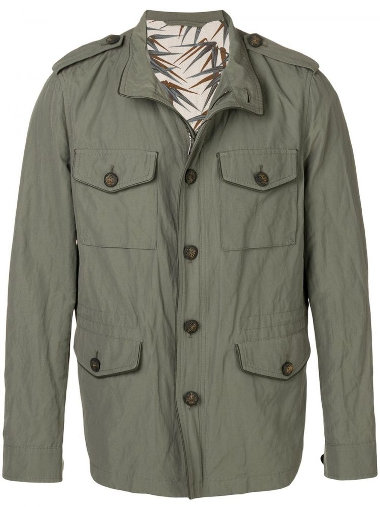 ETRO Shirt Jacket