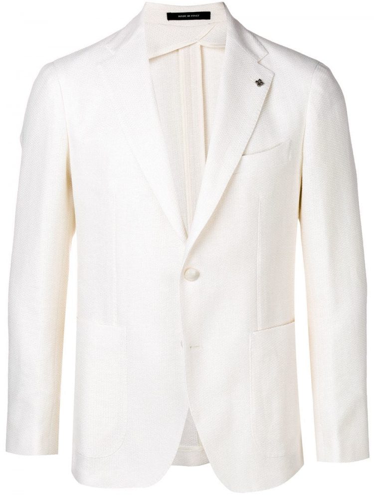 tagliatore TAGLIATORE White jacket