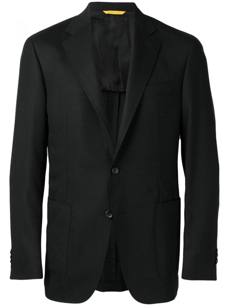 黒ジャケットのおすすめブランド！④「Canali(カナーリ)」