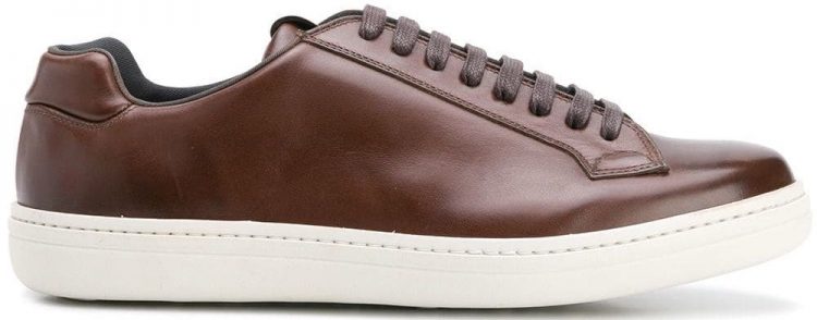 CHURCH'S Brown Sneakers