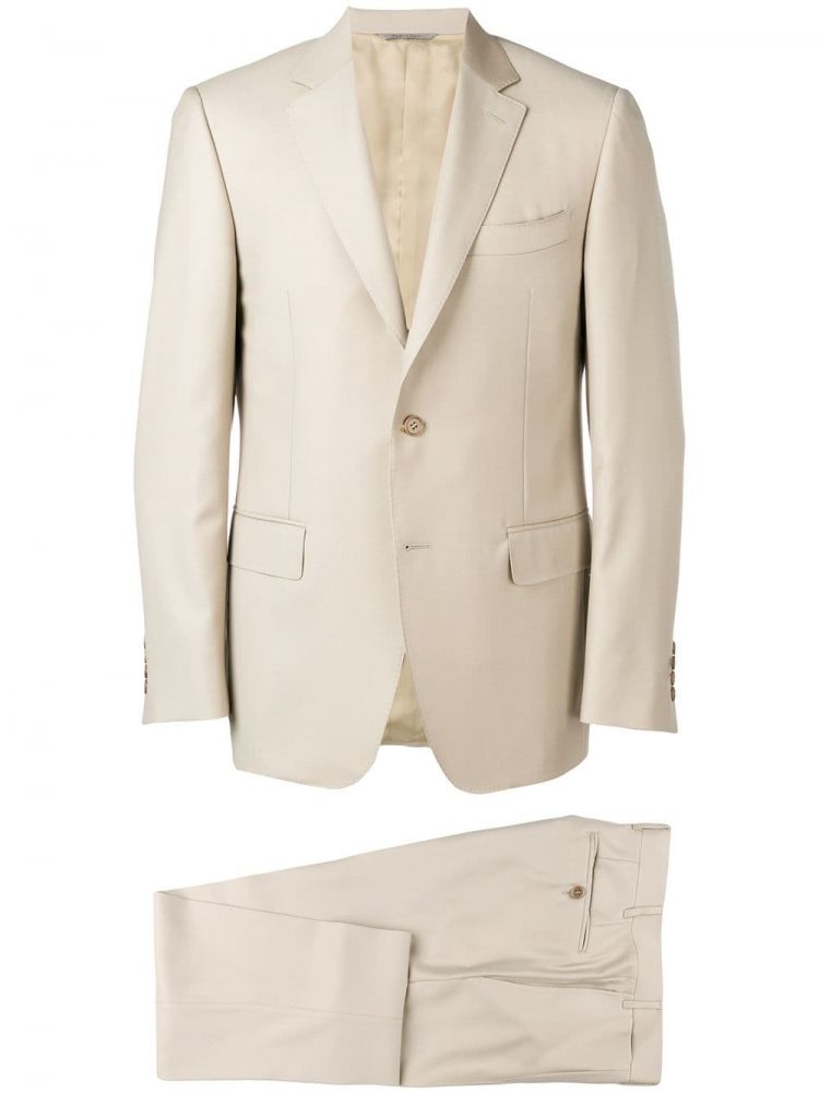 Beige suit recommendation brand 8: "Canali
